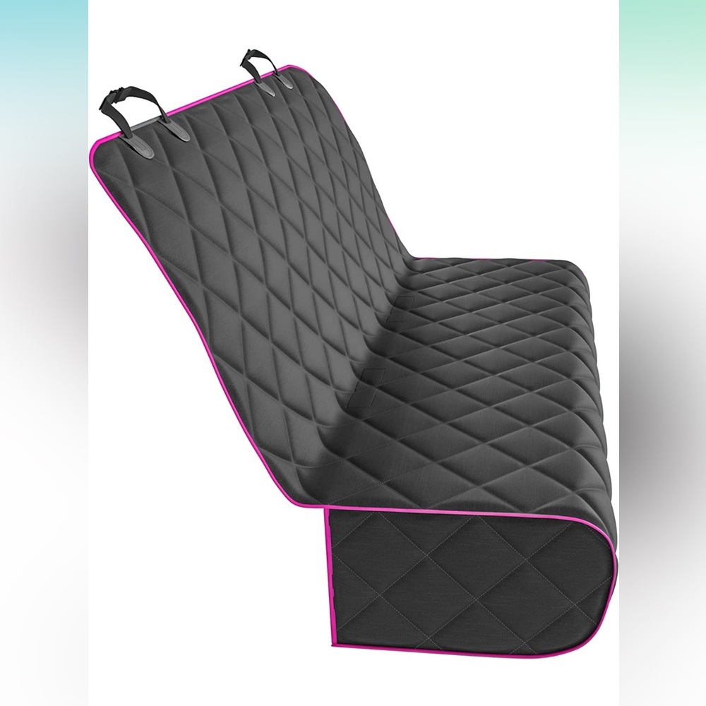 dog bench car seat cover